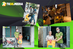 Cùng TK88 đón tết yêu thương với chương trình “Xuân 2023 – Xuân đến mọi nhà”